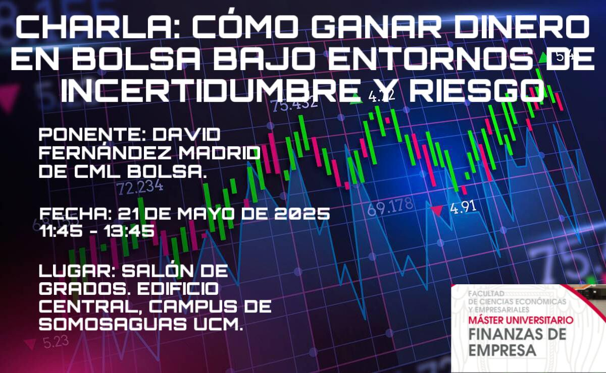 Charla de CML bolsa